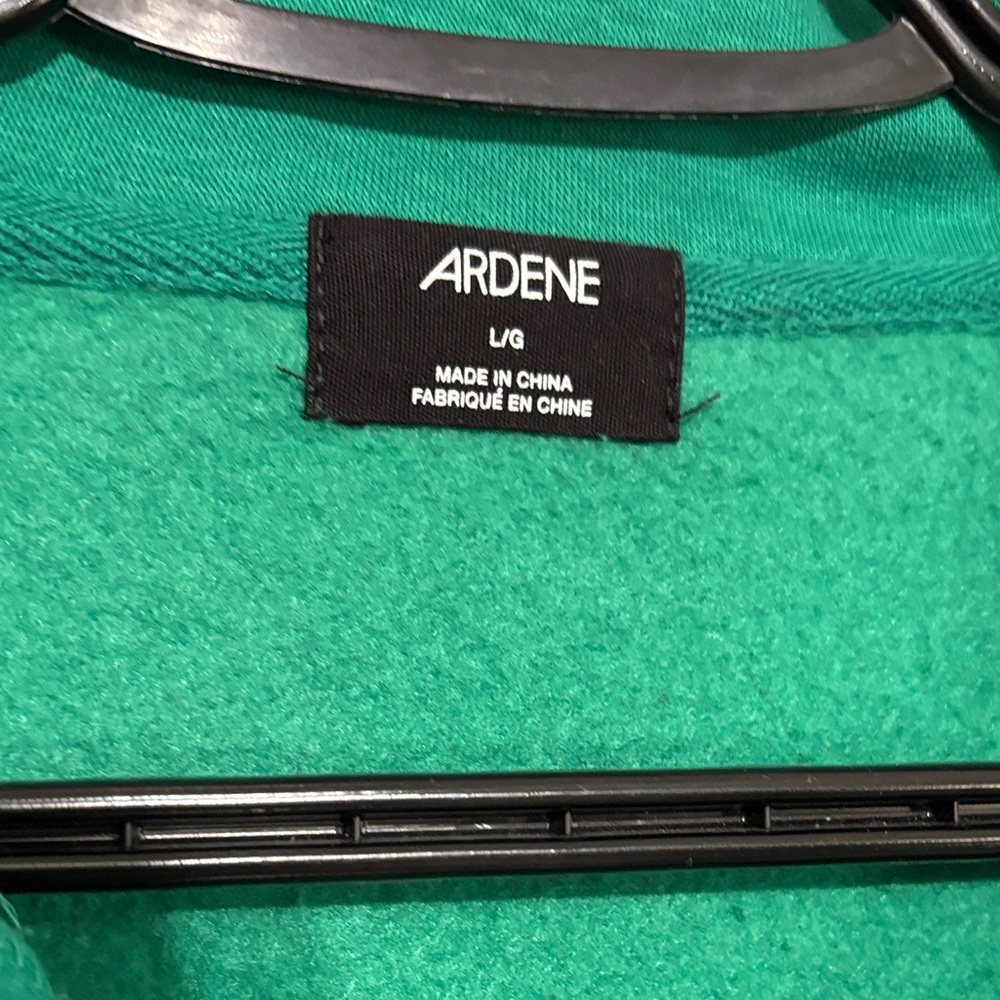 Ardene Green Collared Sweater - Picture 4 of 8